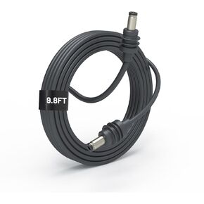 Starlink Mini Power Cable 9.8FT, Power Cable for Starlink Mini DC Power Replacement Cable Waterproof