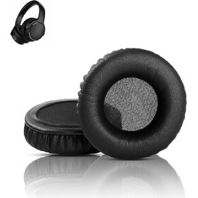 Replacement Earpads Cushion Compatible with TaoTronics TT-BH040 Headphone Ear Pads with Softer Protein Leather/Memory Foam