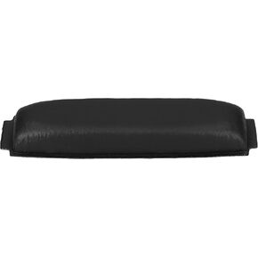 kwmobile Headband Cushion Pad Compatible with Sennheiser HD418 / HD419 / HD428 / HD429 / HD448 / HD449 - Headphones PU Leather Cushion - Black