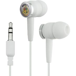 GRAPHICS & MORE Harry Potter Hogwarts Crest Novelty in-Ear Earbud Headphones