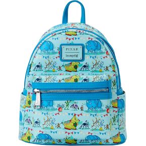 Loungefly! Disney Bugs Life All-over-print Mini Backpack - Gift Idea - Official Merchandise - Mini Backpack