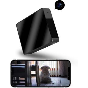 LIZVIE Security Camera Indoor Camera for Home Security with Night Vision,Motion Detection, for Baby/Pet with Phone app Live View