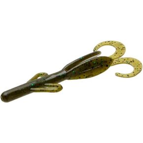 Zoom Bait Baby Brush Hog Bait-Pack of 12 (Black Ruby, 5 1/2-Inch), One Size (042-139) in Kuwait