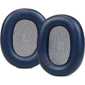 Replacement Lambskin Earpads for Bang & Olufsen Beoplay H95 Wireless Active Noise Cancelling (ANC) Over-Ear Headphones,Sheepskin Ear Pads Cushions with Noise Isolation Memory Foam(Black)
