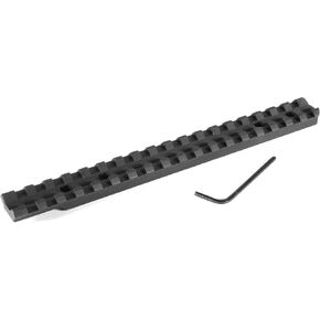 EVOLUTION GUN WORKS Tikka 595 One-Piece Picatinny Rail | Durable Aluminum Ambidextrous Scope Mount with Mounting Hardware, 0 MOA