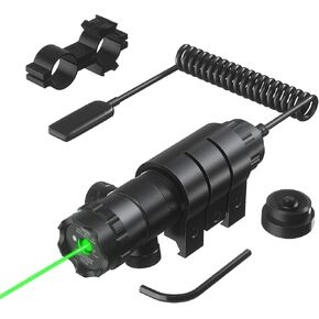 Pinty Rifle Green Laser with Picatinny Mount