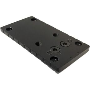 مسدس بصريات متقدم من Ade، لوحة قاعدة تثبيت بمنظر نقطة حمراء/محول لمسدس Springfield XDE، وXD، وXDM، وXD MOD.2، وXD(M)، وHellcat (غير OSP)