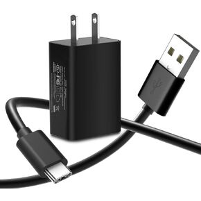 AC Adapter USB Charger Cord for JBL Charge 4,Charge 5,Flip 5,JR-POP Speaker,Endurance Peak Speaker Earphones with 6FT Type C USB C Wall Charger Power Supply Charging Cable,Fast Charger for JBL Clip 4