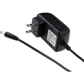 DC12V 1.5A Power Supply Adapter 18W UL Certificate 100V-240V AC to DC 12V Transformer for LED Strip Light Driver CCTV Camera 5.5mmx2.1mm US DC Plug (1pcs) with 4ft/1.2m Cable SDTNOVA