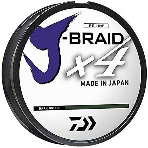Daiwa J-Braid x4 Filler Spool in Kuwait