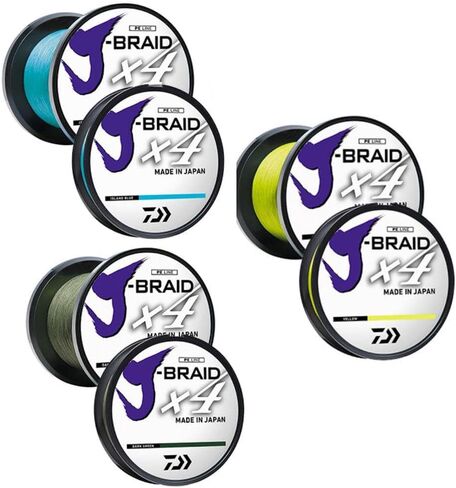 Daiwa J-Braid x4 Filler Spool in Kuwait