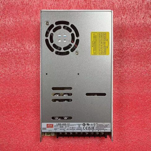 LRS-450-5 Mean Well 375W 5V 75A Switching Power Supply in Saudi Arabia