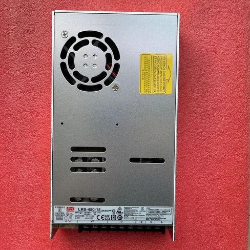 LRS-450-5 Mean Well 375W 5V 75A Switching Power Supply in Saudi Arabia