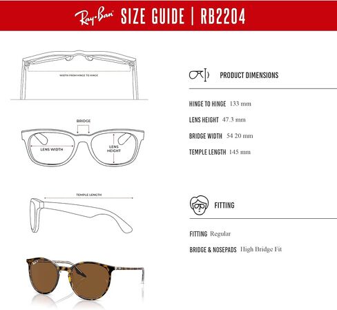 Ray-Ban RB2204 Phantos Sunglasses for Men for Women + BUNDLE With Designer iWear Complimentary Eyewear Kit in Kuwait