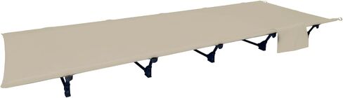 سرير أطفال Kanggogo قابل للطي للتخييم في الهواء الطلق، واسع ومريح، خفيف الوزن، مقاوم للماء وجيد التهوية، يمكن أن يحمل 150 كجم، مع حقيبة تخزين، السفر، تسلق الجبال، المشي لمسافات طويلة in Kuwait