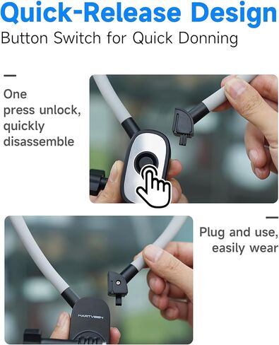 Neck Phone Holder for Recording - POV/Vlog Phone Holder, Hands Free Selfie Neck Phone Holder Mount Chest Video Filming for iPhone 16 15 14 13 Android Phones GoPro DJI, 𝐍𝐎 Magnetic Version in Kuwait