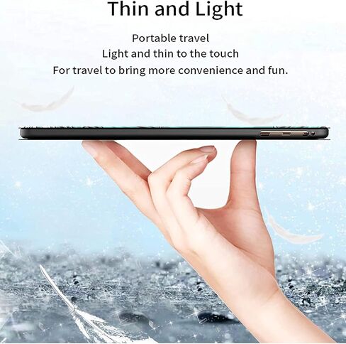 for iPad Air 11 inch Case 2024 (M2) Lightweight Adjustable Stand Smart Protective Cover with Auto Wake/Sleep Tablet Case for iPad Air 11 inch 6th Generation 2024 Release - Horse in Saudi Arabia