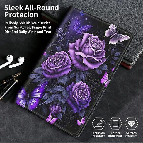 for iPad Air 11 inch Case 2024 (M2) Lightweight Adjustable Stand Smart Protective Cover with Auto Wake/Sleep Tablet Case for iPad Air 11 inch 6th Generation 2024 Release - Horse in Saudi Arabia