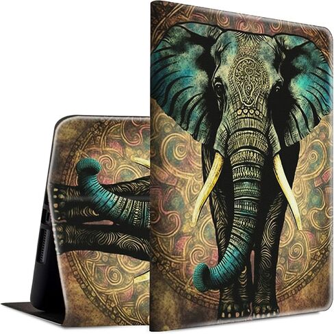 for iPad Air 11 inch Case 2024 (M2) Lightweight Adjustable Stand Smart Protective Cover with Auto Wake/Sleep Tablet Case for iPad Air 11 inch 6th Generation 2024 Release - Horse in Saudi Arabia
