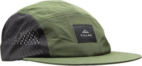Wallowa Trail Hat, a Lightweight Nylon and Stretch Mesh 5 Panel Cap in Saudi Arabia