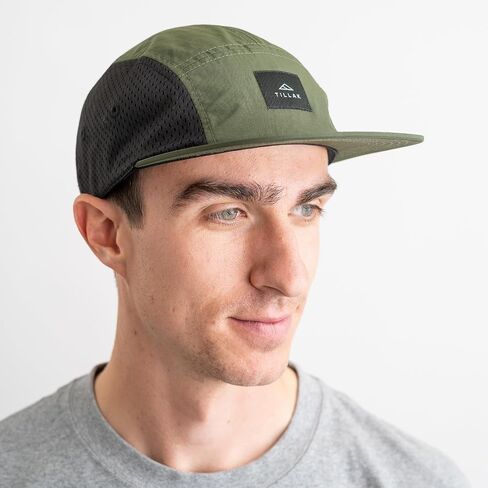 Wallowa Trail Hat, a Lightweight Nylon and Stretch Mesh 5 Panel Cap in Saudi Arabia