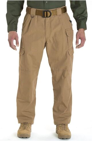 5.11 Tactical Men's Active Work Pants, Superior Fit, Double Reinforced, 100% Cotton, Style 74251 in Kuwait
