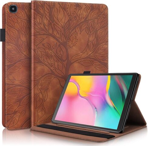 Samsung Galaxy Tab S6 Lite 10.4" 2020, SM-P610/ SM-P615 Case Slim PU Leather Multiple Angle Stand Flip Case with Card Slot & Pencil Holder for Galaxy Tab S6 lite 10.4 inch 2020 - Turquoise in Saudi Arabia