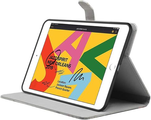 Case for iPad 9th/8th/7th Generation 10.2-inch 2021/2020/2019, Diary Book PU Leather Folding Case Stand Shell Multiple Viewing Angles TPU Cover, Vintage Journal in Saudi Arabia