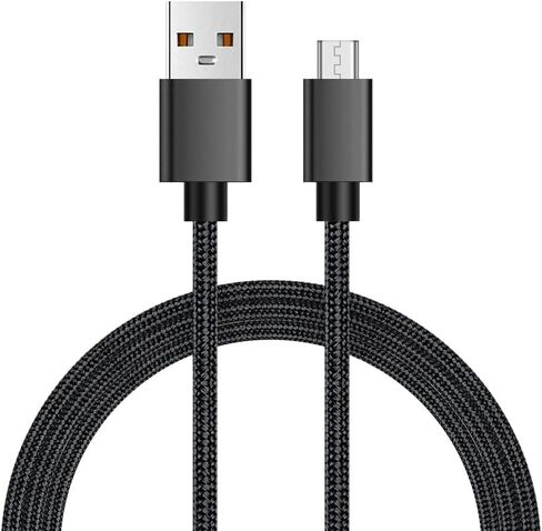 متوافق مع سلك Fire Stick المتوافق مع استبدال سلك الطاقة Firestick لاستبدال Fire TV Stick لكابل شاحن Samsung S7 S6 (6 أقدام) in Kuwait