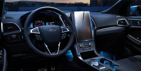 واقي شاشة متوافق مع شاشة لمس 2022-2024 Ford Edge Sync 4A مقاس 12 بوصة، مقاومة للصدمات 3H، Edge SE SEL ST-Line Titanium ST in Saudi Arabia