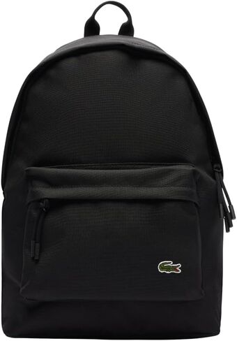 Lacoste Unisex Neocroc Backpack, Yellow, One Size in Saudi Arabia