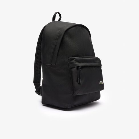 Lacoste Unisex Neocroc Backpack, Yellow, One Size in Saudi Arabia