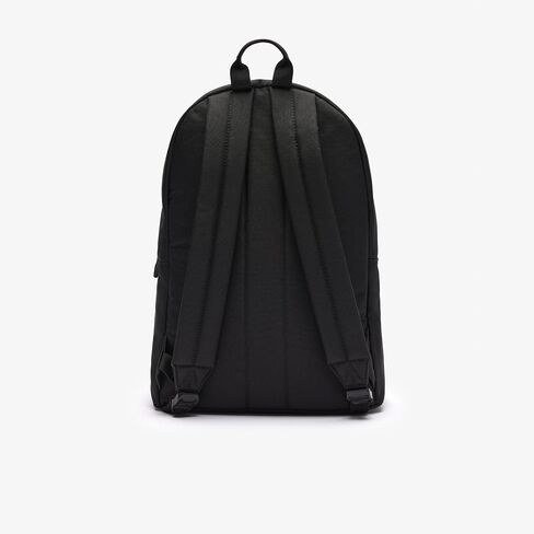 Lacoste Unisex Neocroc Backpack, Yellow, One Size in Saudi Arabia