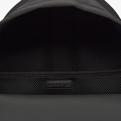 Lacoste Unisex Neocroc Backpack, Yellow, One Size in Saudi Arabia
