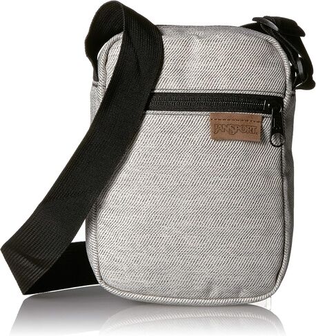JanSport Weekender FX Mini Bag - Crossbody Pack | Black Mix Wavy Twill in Saudi Arabia