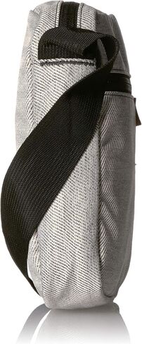 JanSport Weekender FX Mini Bag - Crossbody Pack | Black Mix Wavy Twill in Saudi Arabia