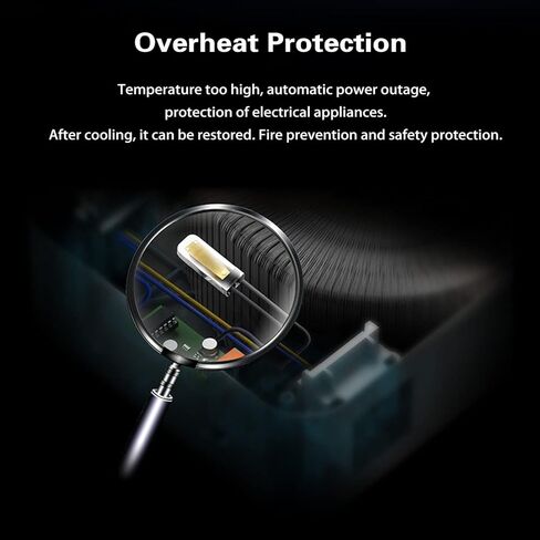 Beduan Step-Up Transformer 110V to 220V 3000W Voltage Converter with Circuit Breaker Protection Temperature Control,Lightweight Continuous Power Converter for Coffee Machine Food Processor US Plug in Kuwait