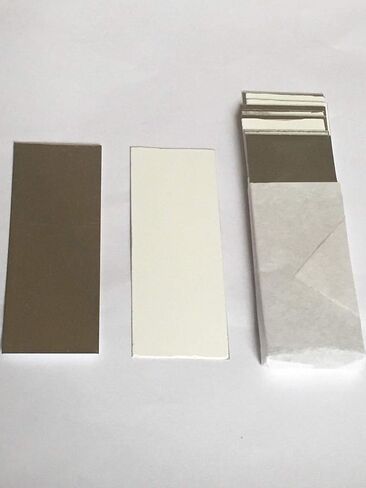 TLC Plates 120/box Aluminum Backed Silica Gel 60 F254 2.5cm x 6.5cm Precut Size AAdvance Instruments in Kuwait