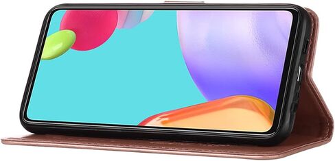 متوافق مع حافظة Troomi Phone Pro حافظة Troomi Phone Pro حافظة Troomi Phone Pro 2024 مقاس 6.5 بوصة [حافظة قلابة بمحفظة جلدية مغناطيسية على شكل فراشة مع حامل لبطاقة الائتمان] - ذهبي وردي in Kuwait