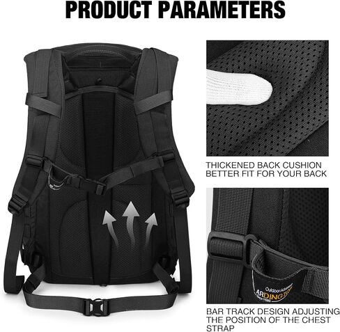 Mardingtop 30L Casual Backpack for Men and Women, Commuter Backpack for Daily Work, Travel in Kuwait