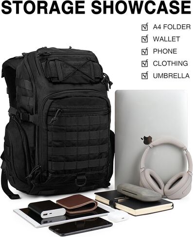 Mardingtop 30L Casual Backpack for Men and Women, Commuter Backpack for Daily Work, Travel in Kuwait