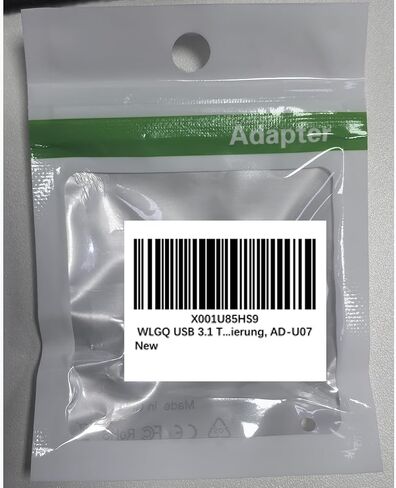 WLGQ USB3.1 Type C Female to A Female 120w Charging Adapter 10Gbps Aluminum Alloy Shell in Saudi Arabia
