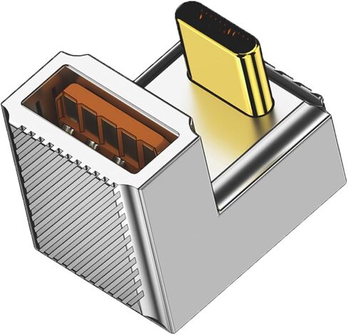WLGQ USB3.1 Type C Female to A Female 120w Charging Adapter 10Gbps Aluminum Alloy Shell in Saudi Arabia