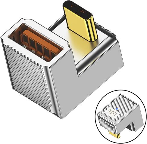 WLGQ USB3.1 Type C Female to A Female 120w Charging Adapter 10Gbps Aluminum Alloy Shell in Saudi Arabia