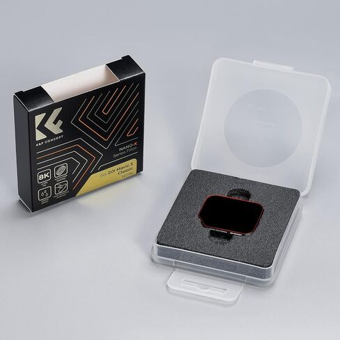 K&F Concept Mavic 3 Classic ND16 4 Stop Lens Filter, 28 Multi-Coated Neutral Density Filter Compatible with DJI Mavic 3 Classic Drone in Saudi Arabia