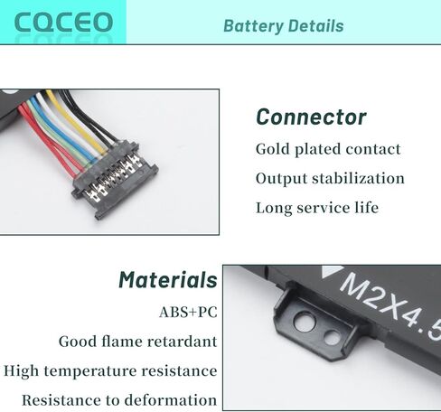 L20L4P72 L20D4P72 L20C4P72 L20M4P72 بطارية كمبيوتر محمول لينوفو ثينك باد T14s Gen 2 Series SB10W51914 SB10W51915 SB10W51916 SB10W51917 5B10W51816 5B10W51815 15.36V /57 وات/3711 مللي أمبير/4 خلايا in Kuwait