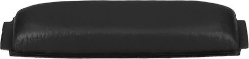 kwmobile Headband Cushion Pad Compatible with Sennheiser HD418 / HD419 / HD428 / HD429 / HD448 / HD449 - Headphones PU Leather Cushion - Black in Saudi Arabia