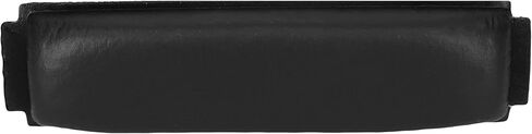kwmobile Headband Cushion Pad Compatible with Sennheiser HD418 / HD419 / HD428 / HD429 / HD448 / HD449 - Headphones PU Leather Cushion - Black in Saudi Arabia
