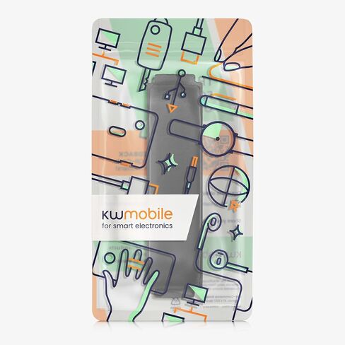 kwmobile Headband Cushion Pad Compatible with Sennheiser HD418 / HD419 / HD428 / HD429 / HD448 / HD449 - Headphones PU Leather Cushion - Black in Saudi Arabia