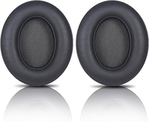hopopower Replacement Earpads for Beats Studio 2 & Studio 3 Wired & Wireless Headphones, Ear Pads Cushions with Softer Protein Leather, Noise Isolation Memory Foam (Black) in Kuwait